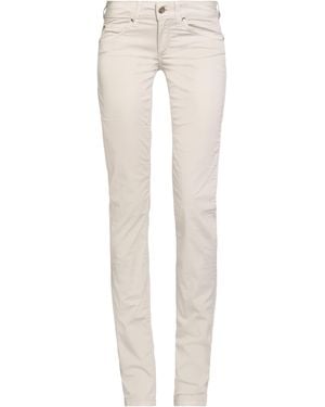 Liu Jo Pants Cotton, Elastane - White