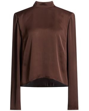 ROTATE BIRGER CHRISTENSEN Top Polyester - Brown