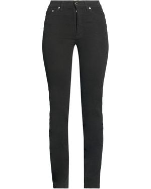 Moschino Jeans Cotton, Polyamide, Elastane - Black