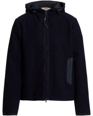 Aspesi Jacket Virgin Wool - Blue