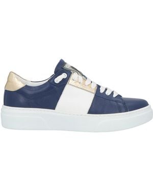 Cerruti 1881 Trainers Cow Leather - Blue