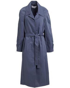 Low Classic Lead Overcoat & Trench Coat Polyester - Blue