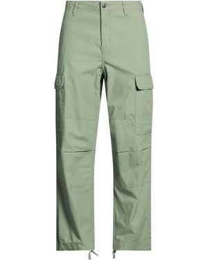 Carhartt Khaki Pants Cotton - Green