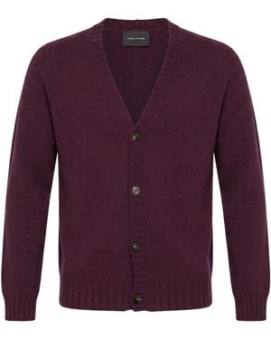 Tagliatore Strickjacke - Lila