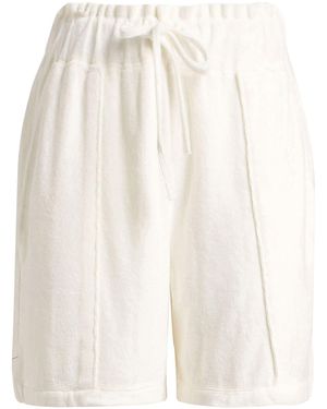 TRUE RELIGION Shorts & Bermuda Shorts Cotton, Lyocell - White