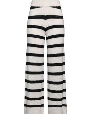 Philo-Sofie Cashmere Trousers Cashmere - White