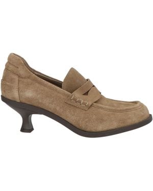 Ash Pumps Leather - Brown