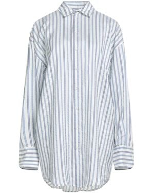 Sa Su Phi Shirt Silk - Blue