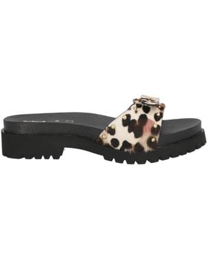 Scholl Sandale - Schwarz