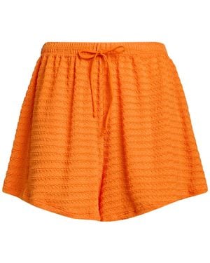 ME FUI Shorts & Bermuda Shorts - Orange