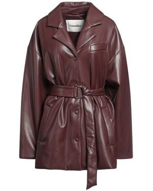 Nanushka Coat - Brown