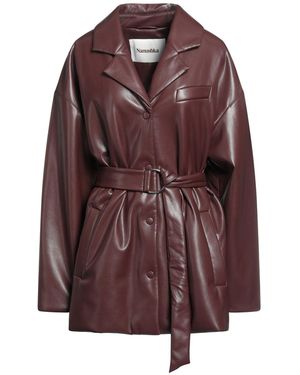 Nanushka Coat - Brown