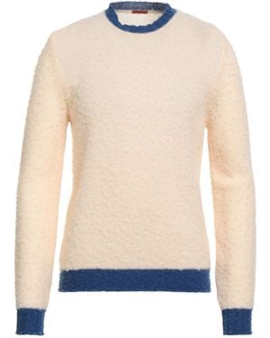 Barena Cream Jumper Virgin Wool - White