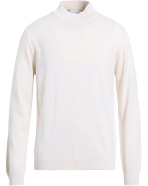 Bellwood Cream Jumper Cashmere, Silk - White
