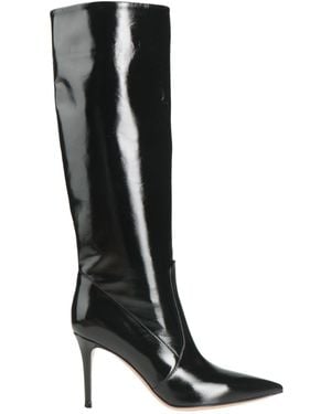 Gianvito Rossi Boot Calfskin - Black