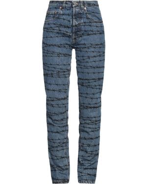 Vetements Jeans - Blue