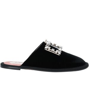 Roger Vivier Mules & Clogs - Black