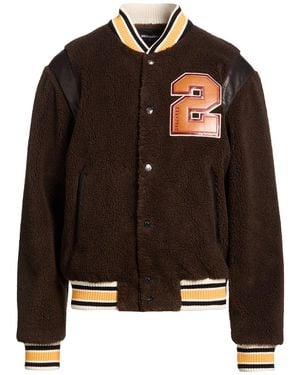 DSquared² Shearling & Teddy - Black