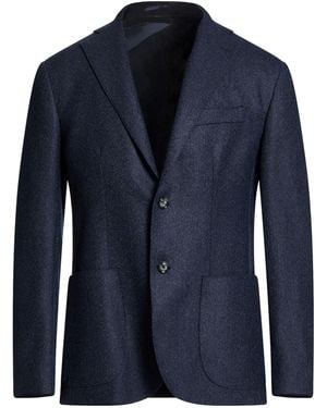 Barba Napoli Blazer - Blue