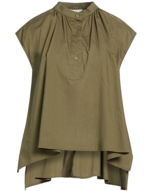 CROCHÈ Military Top Cotton - Green