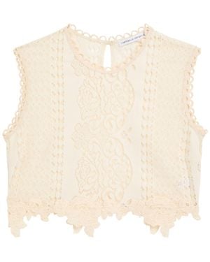 Raffaela D'angelo Top - Neutro