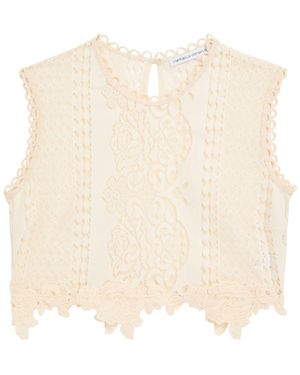 Raffaela D'angelo Top - Neutro