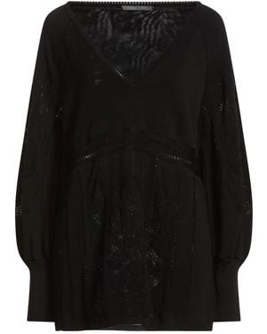 Alberta Ferretti Sweater Cotton - Black