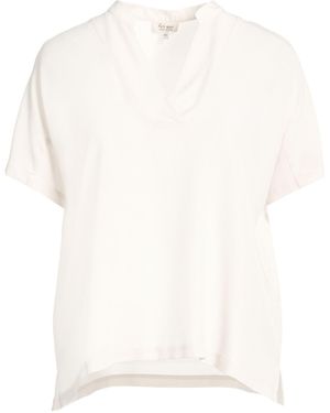 HER SHIRT HER DRESS Tops - White