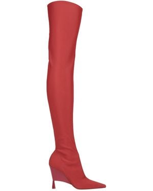 GIA RHW Stivale - Rosso