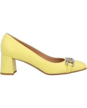 Voltan Pumps Leather - Metallic