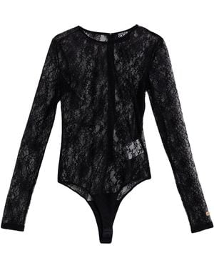 Versace Jeans Couture Bodysuit Polyamide, Elastane - Black