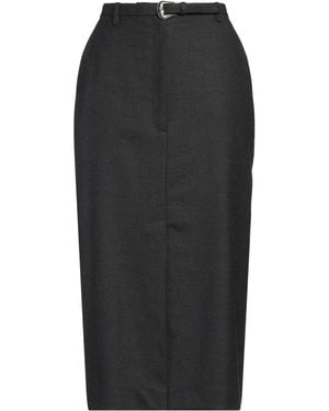 Sandro Midi Skirt - Black