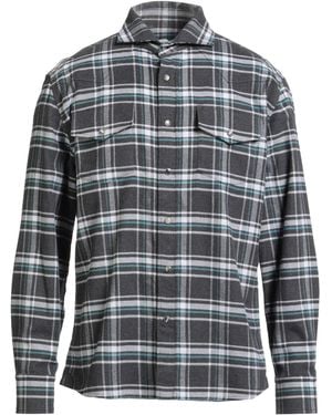 Fedeli Shirt Cotton - Blue