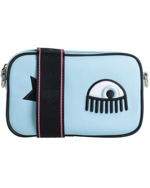 Chiara Ferragni Cross-body Bag - Blue