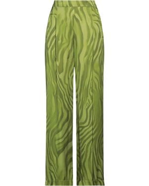 Pink Memories Light Pants Viscose - Green