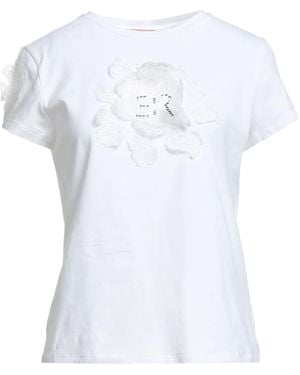Ermanno Scervino T-Shirts - Weiß
