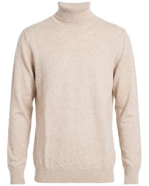 Sseinse Turtleneck Viscose, Polyamide - Natural