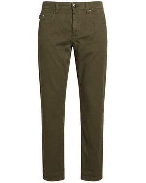 Tramarossa Military Pants Cotton, Cashmere, Elastane - Green