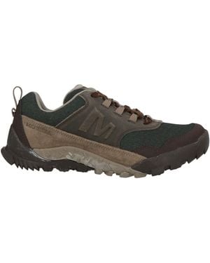 Merrell Sneakers Leather, Synthetisches Material, Textile Fibers - Brown