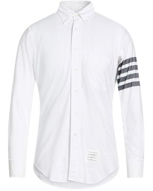 Thom Browne Shirt Cotton - White