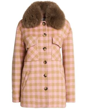 Ava Adore Coats - Pink