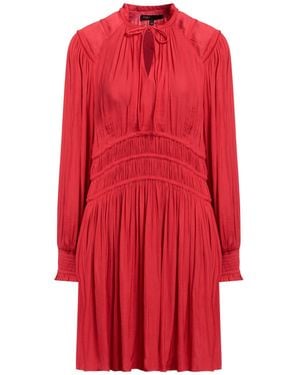 Maje Mini Dress - Red