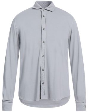 Circolo 1901 Light Shirt Cotton, Elastane - Blue