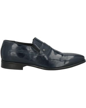 Carlo Pignatelli Midnight Loafers Leather - Blue