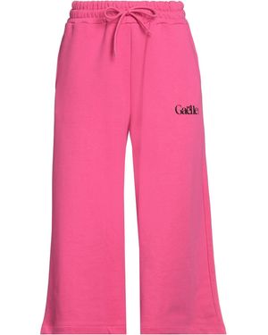 Gaelle Paris Cropped Pants - Pink
