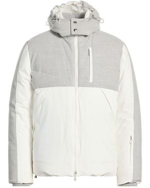 Eleventy Light Puffer Polyamide, Rubber, Wool - White