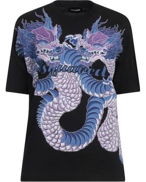 DSquared² T-shirt - Black