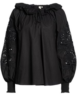 Scarlett Poppies Top Cotton - Black