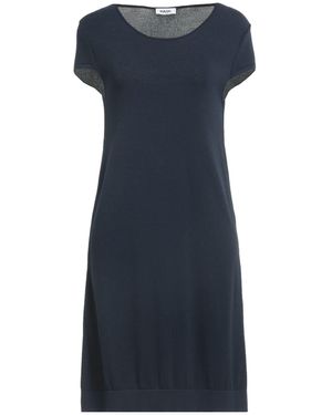 Base London Mini Dress Viscose, Nylon - Blue