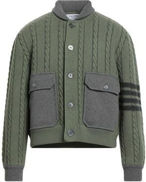 Thom Browne Cardigan - Green